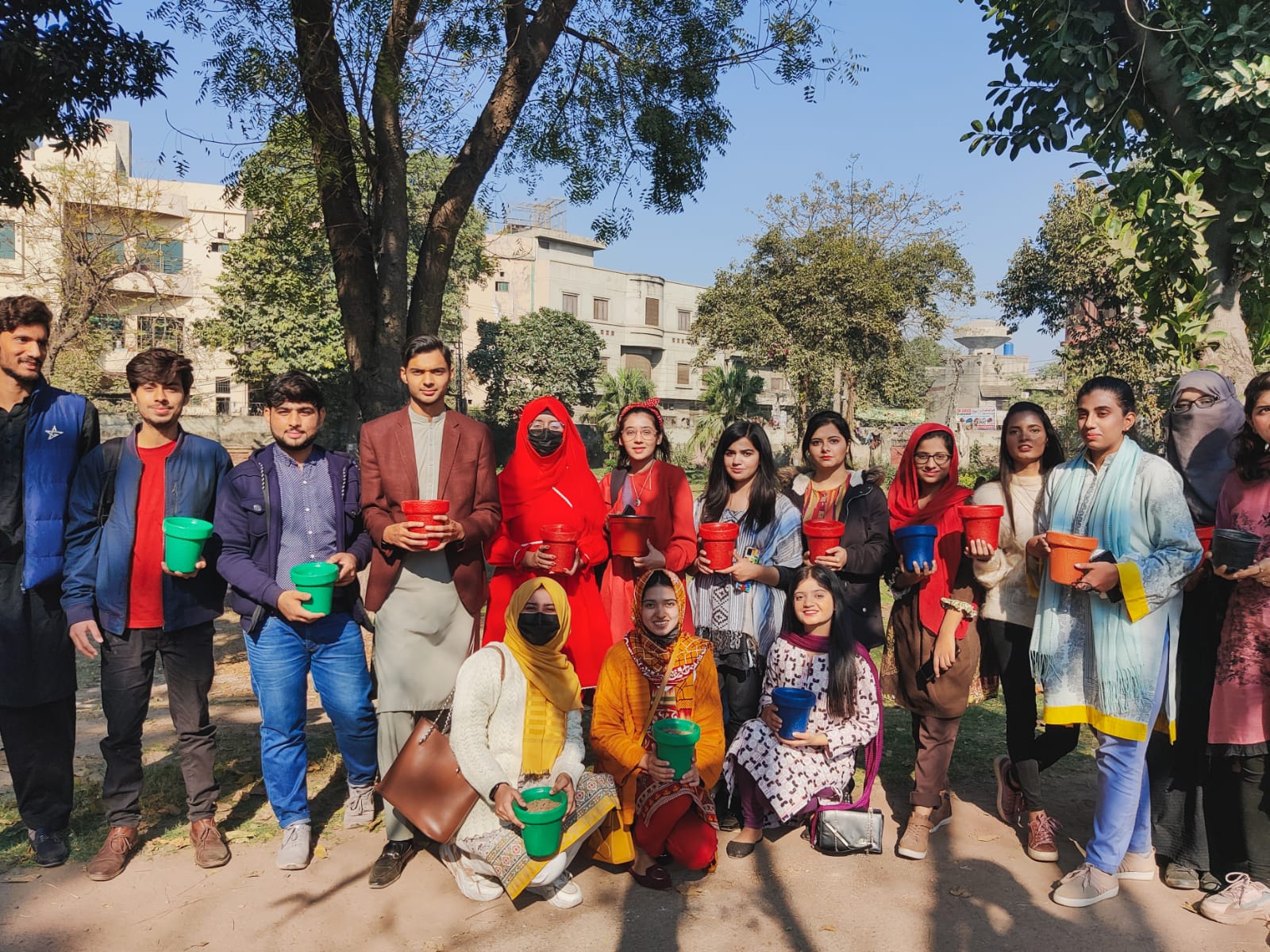 Under the initiative of Prime Ministers Green Youth Movement (GYM), University of Veterinary and Animal Sciences organize an awareness workshop about Kitchen Gardening and its Importance.